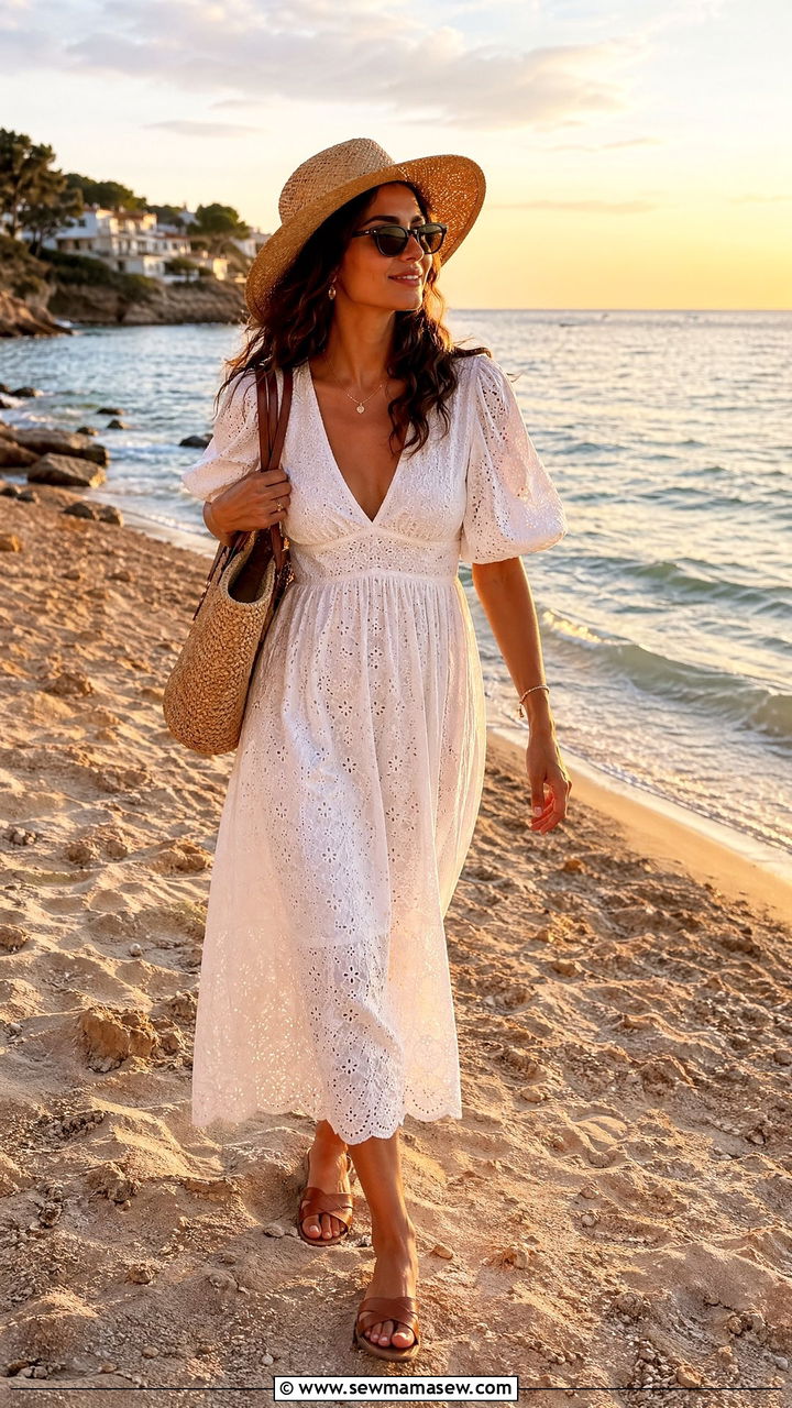 Solo Travel Beach Vacation Outfit - 35 Solo travel outfit ideas