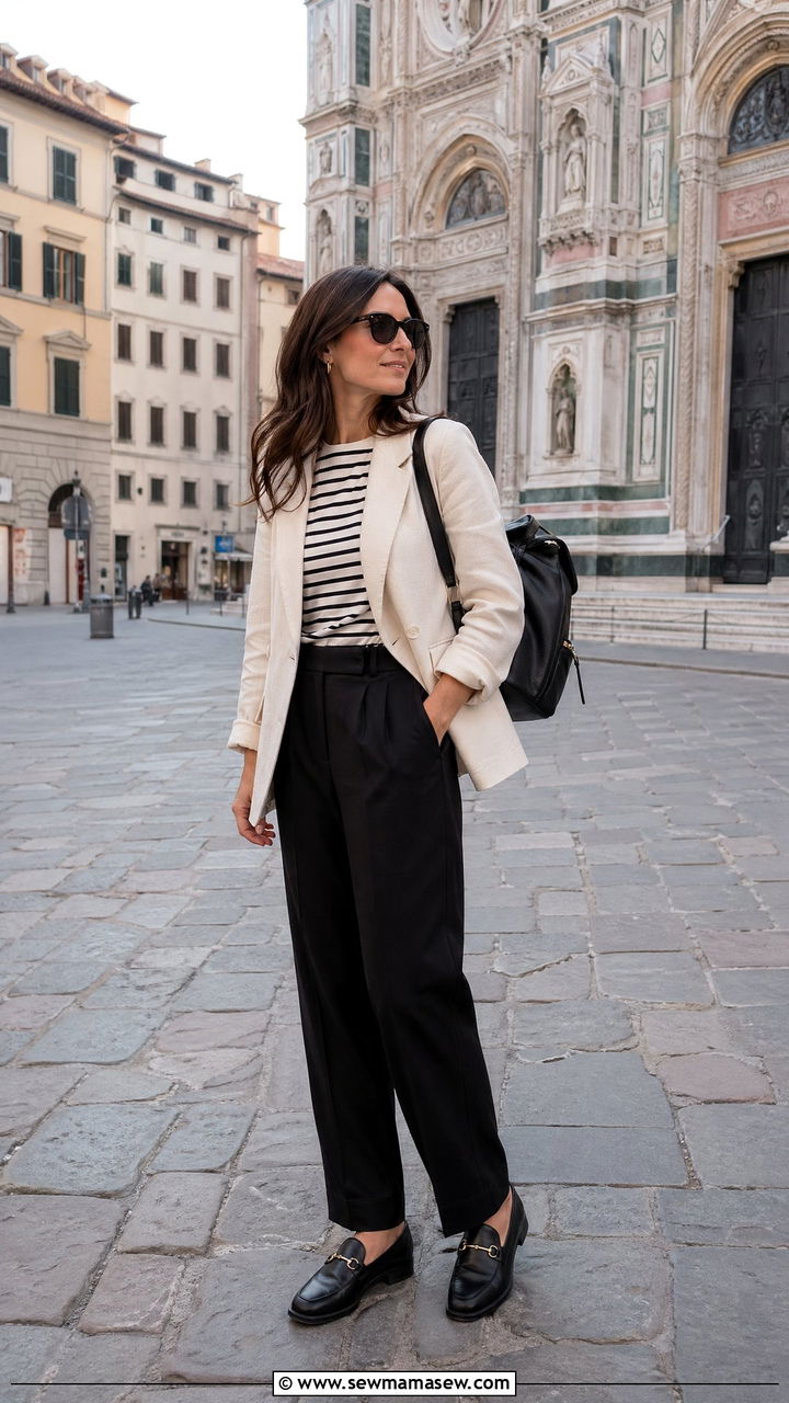 Solo Travel City Break Outfit - 35 Solo travel outfit ideas