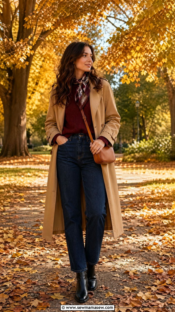 Solo Travel Fall Outfit - 35 Solo travel outfit ideas