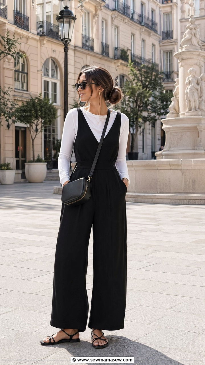 Solo Travel Jumpsuit Outfit - 35 Solo travel outfit ideas