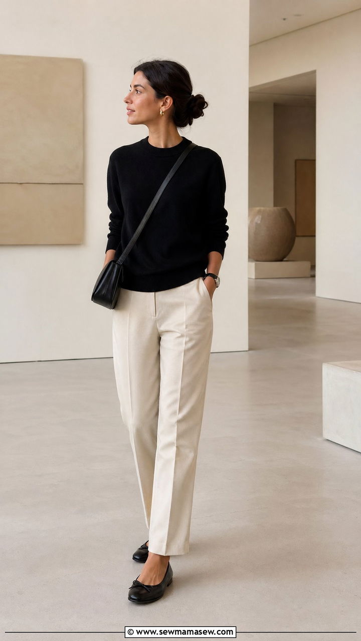 Solo Travel Minimalist Outfit - 35 Solo travel outfit ideas
