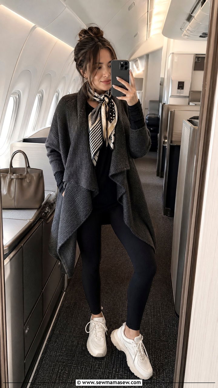 Solo Travel Outfit For Long Flight - 35 Solo travel outfit ideas