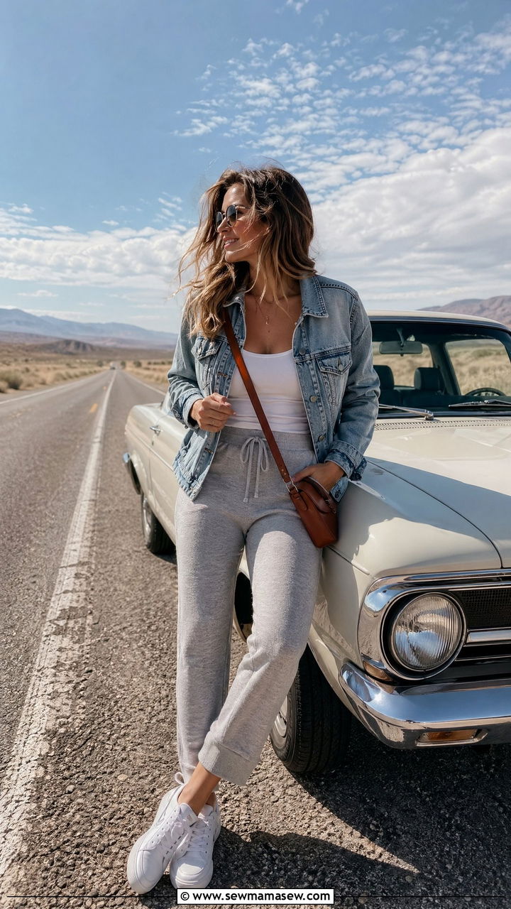 Solo Travel Road Trip Outfit - 35 Solo travel outfit ideas