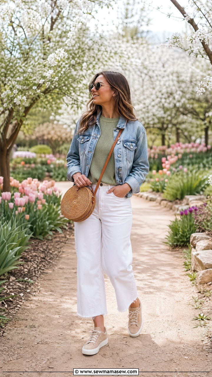Solo Travel Spring Outfit - 35 Solo travel outfit ideas