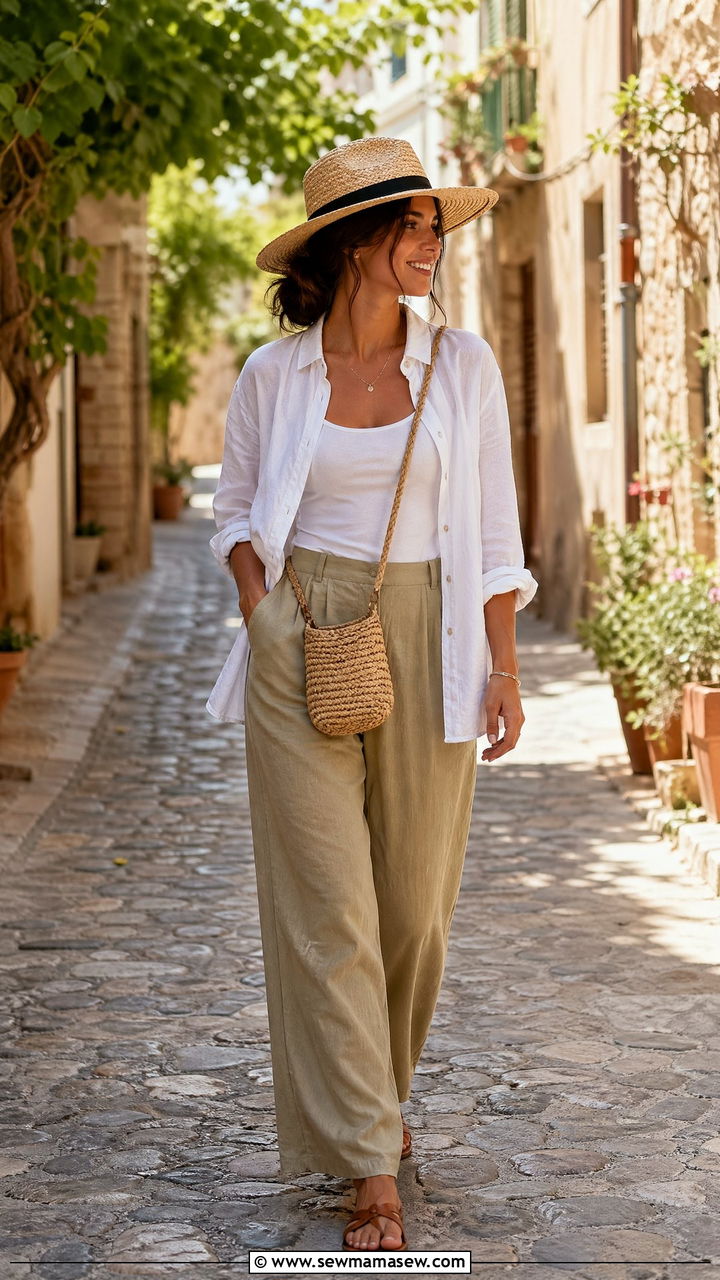Solo Travel Summer Outfit - 35 Solo travel outfit ideas