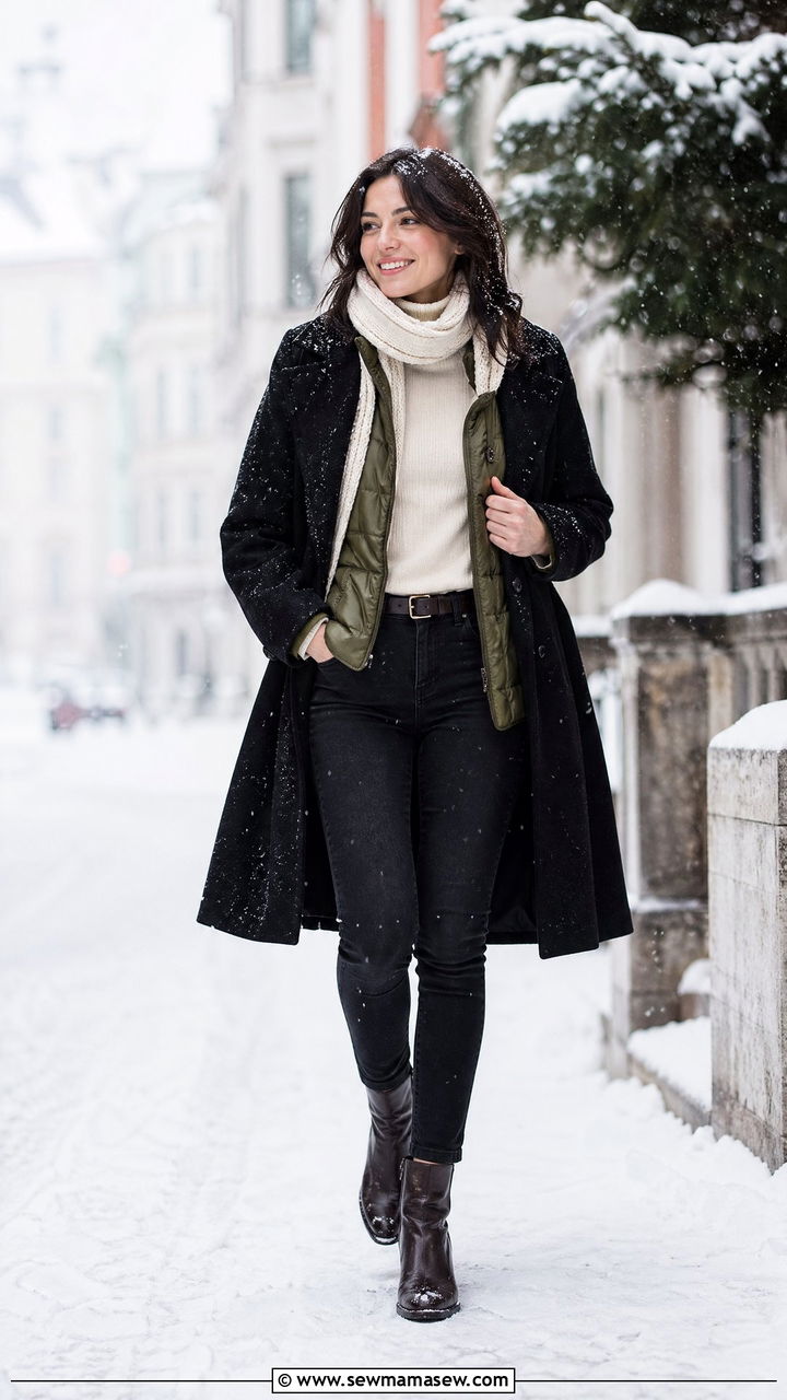 Solo Travel Winter Outfit - 35 Solo travel outfit ideas