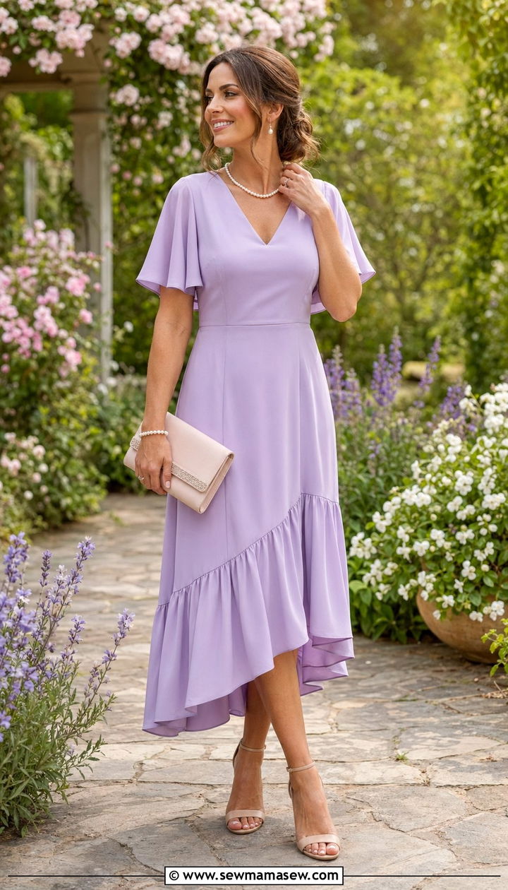 Spring Wedding Guest Dress for Mom - 30 wedding guest outfits for moms