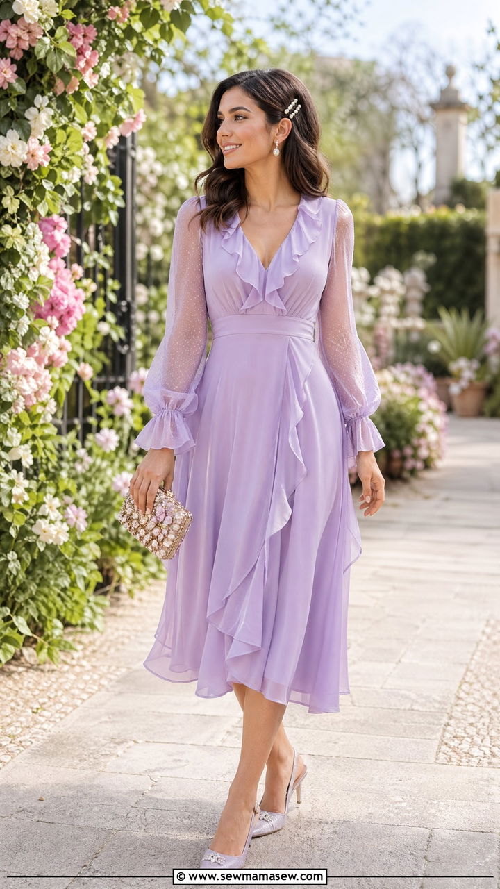 Spring Wedding Guest Outfit Pastel - 35 Wedding guest outfits for women