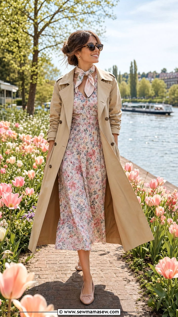 Spring river cruise outfit - 35 River cruise outfit ideas