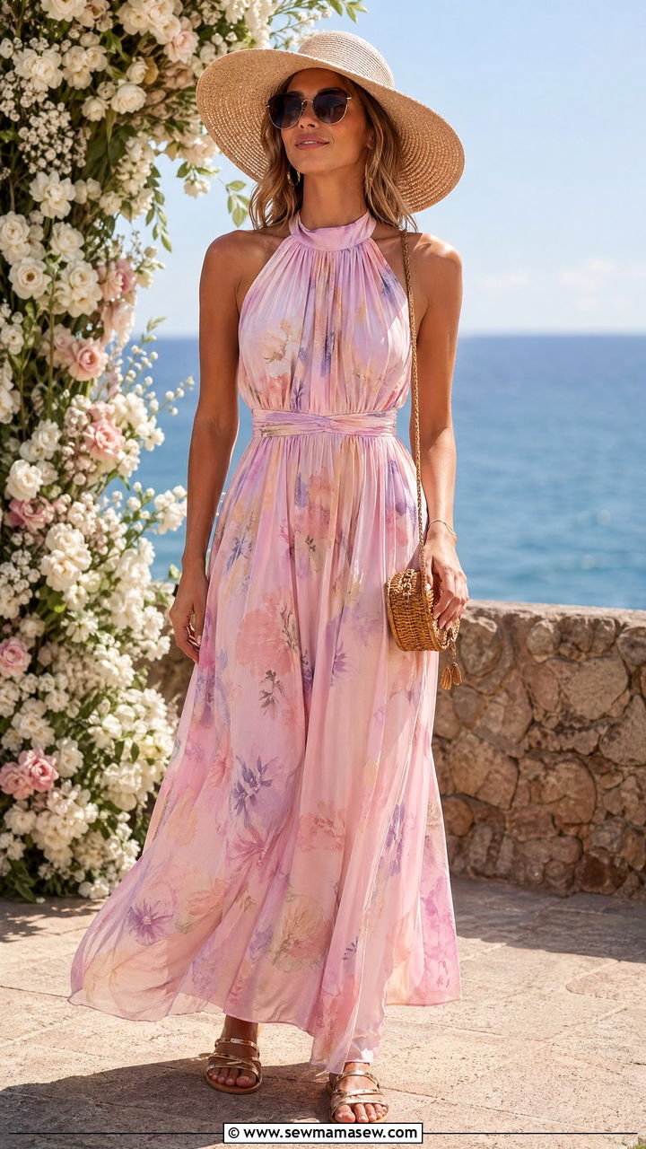 Summer Wedding Guest Outfit With Sandals - 35 Wedding guest outfits for women