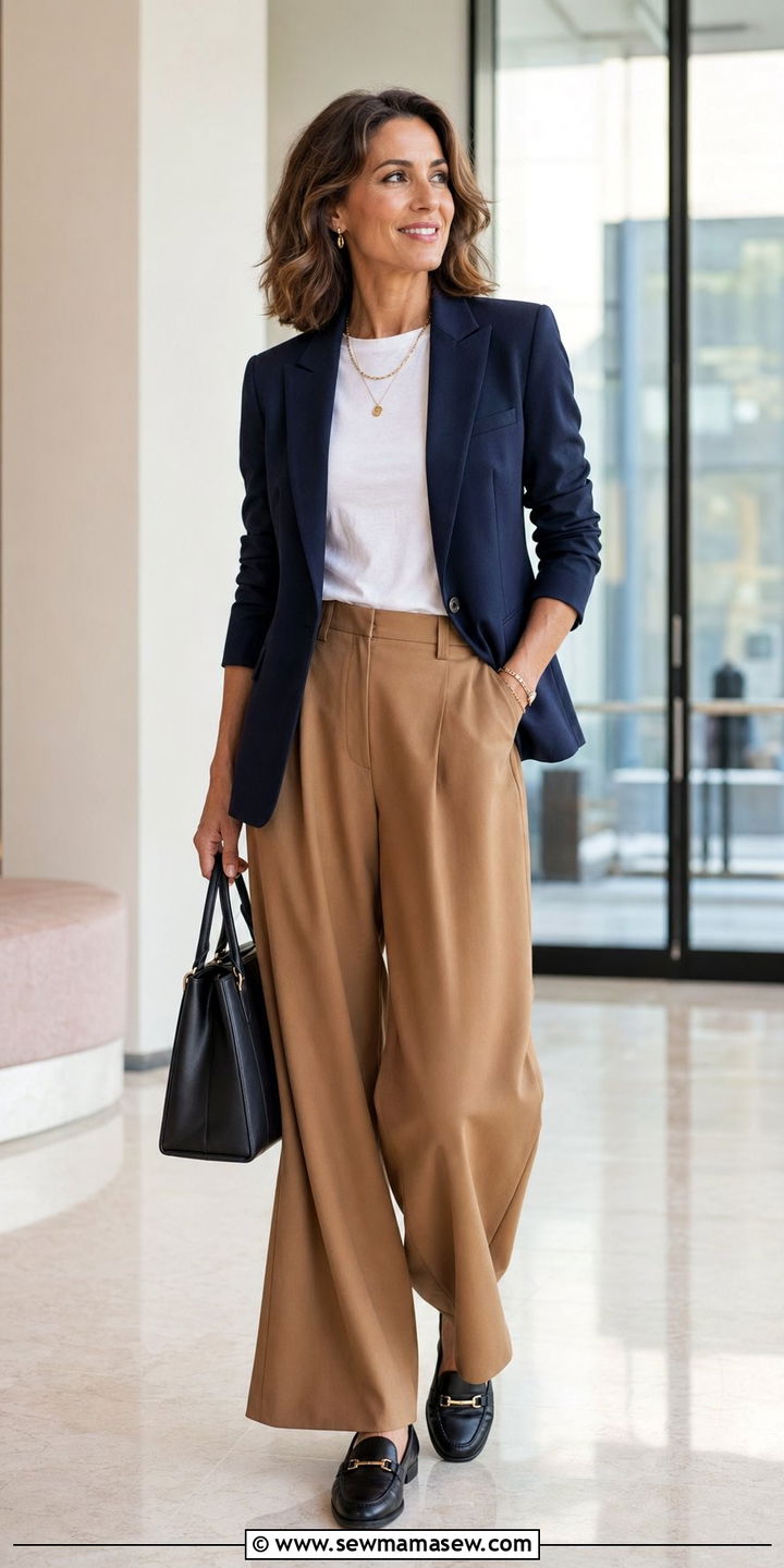 Tailored Blazer Outfit Over 40 - 30 Best jackets for women over 40