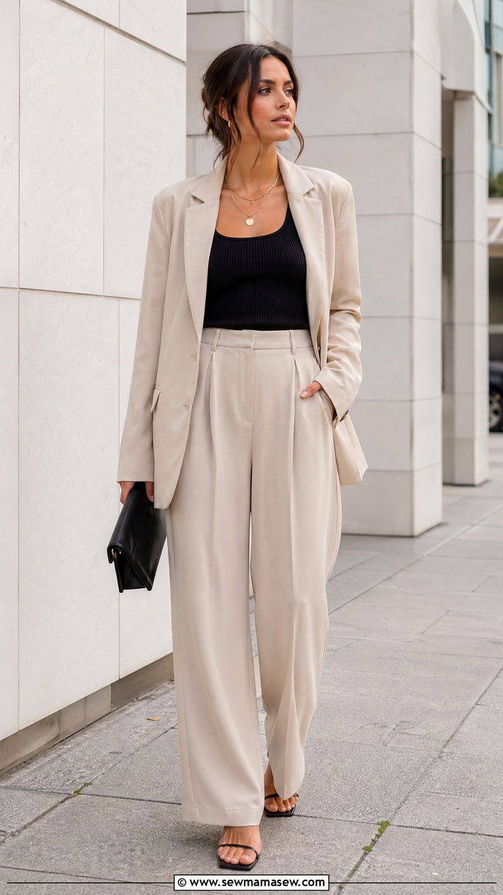 Tank Top Outfit - 35 Spring wardrobe staples