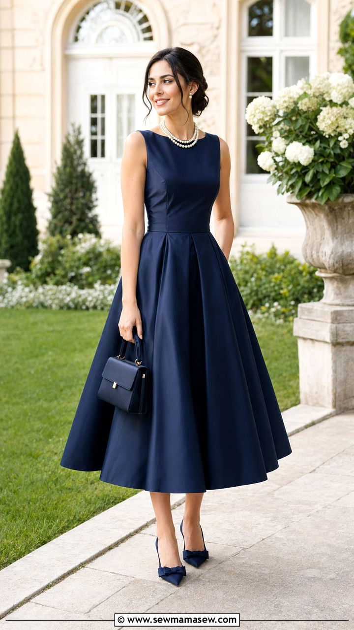Tea Length Dress For Semi Formal Wedding - 35 Semi formal wedding guest outfits