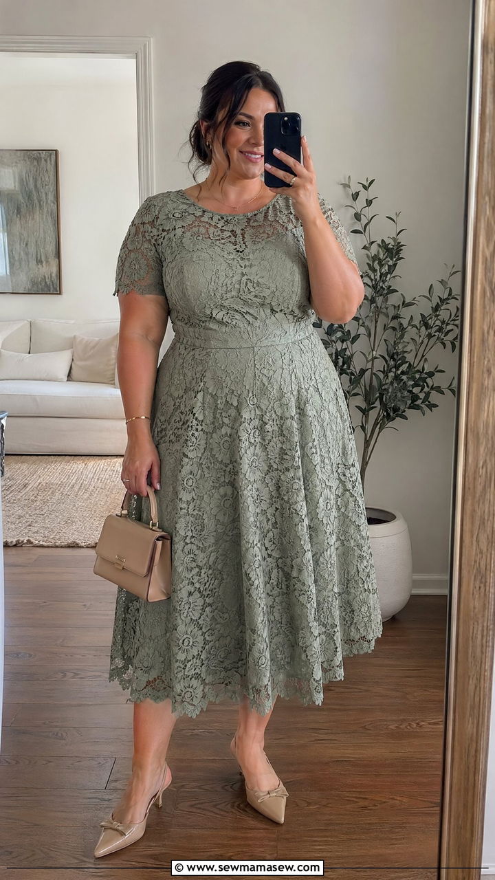 Tea Length Dress Wedding Guest - 35 Wedding guest outfits plus size