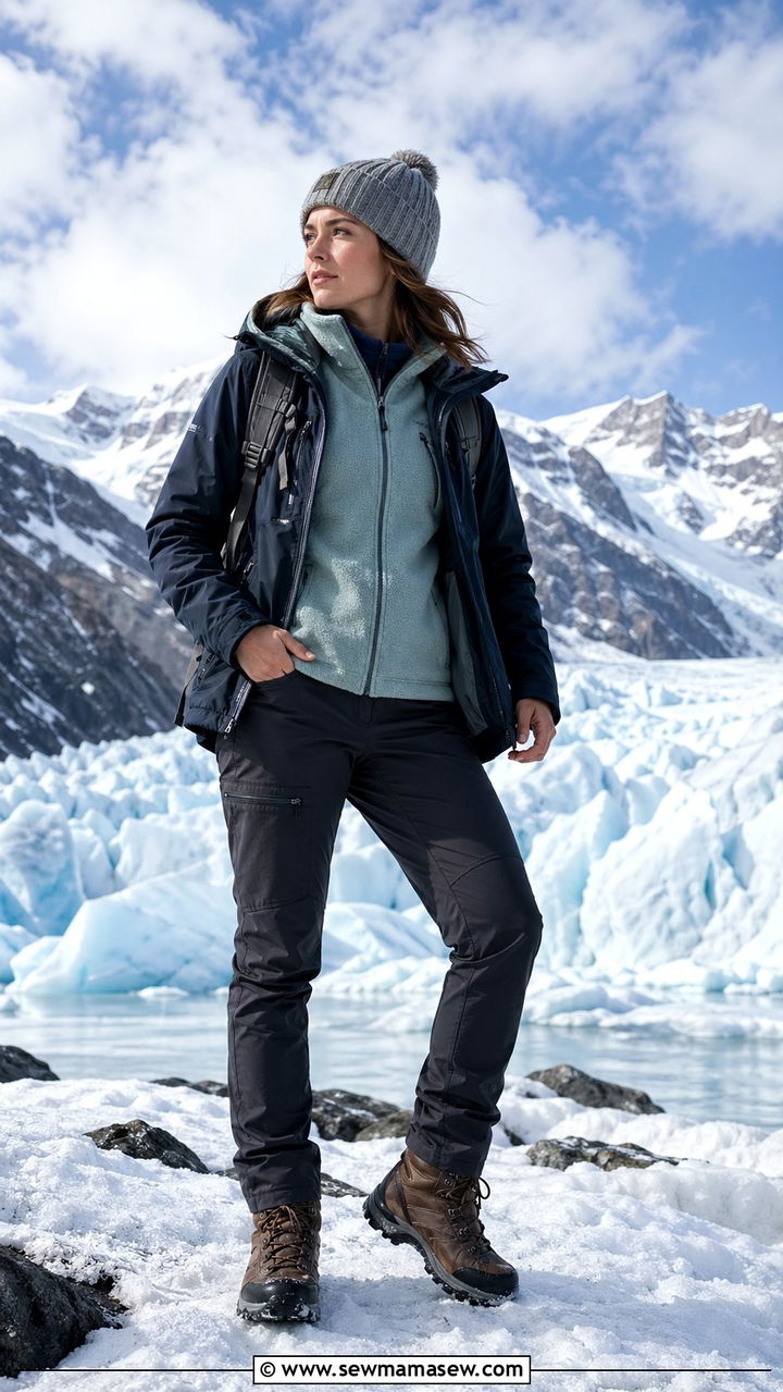 Thermal Base Layer With Fleece And Waterproof Shell - 35 Norwegian cruise outfit ideas