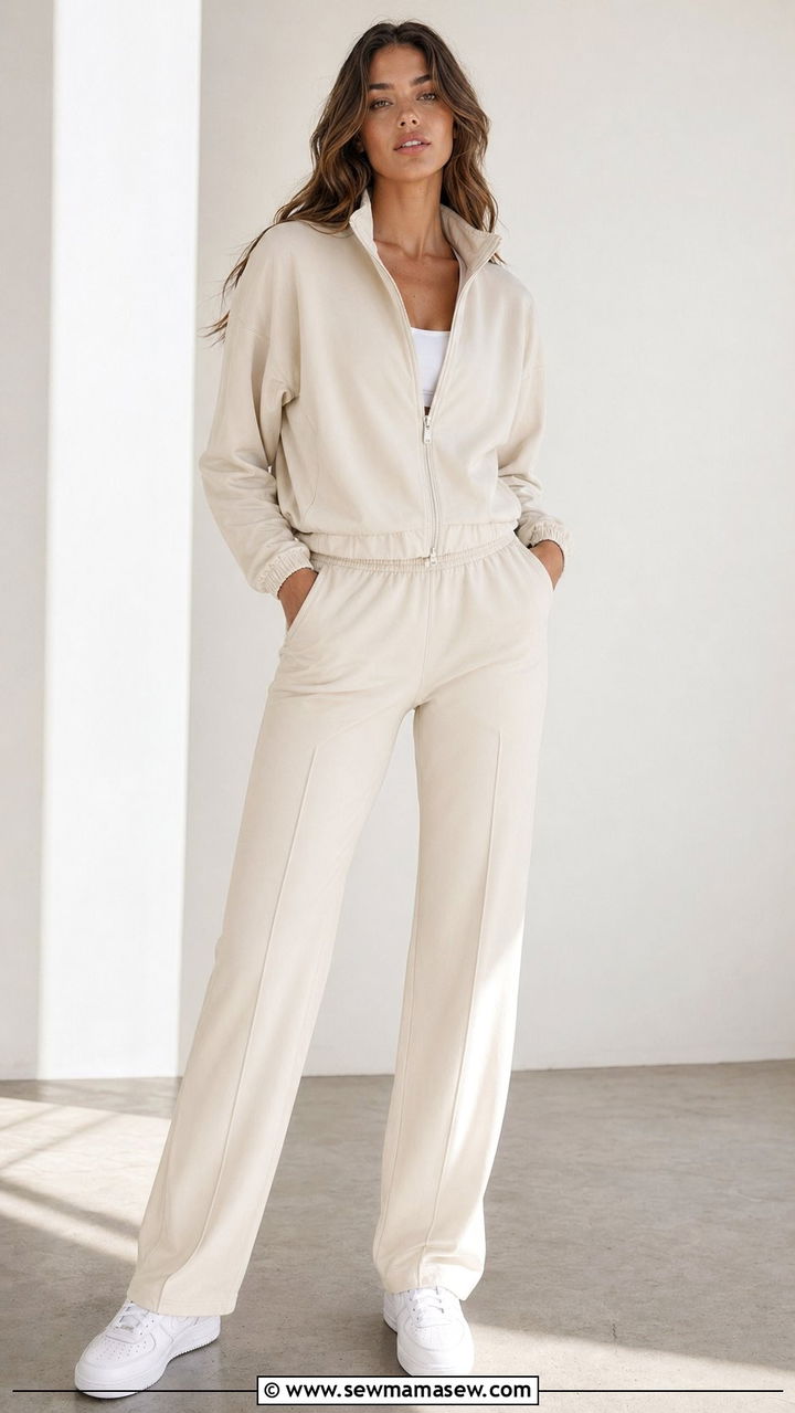 Track pants with matching jacket set - 30 Best pants for tall women