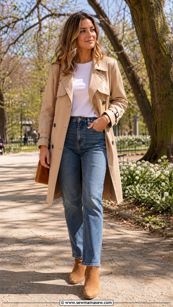 Transitional Spring Work Outfit 2026 - 35 work outfits 2026