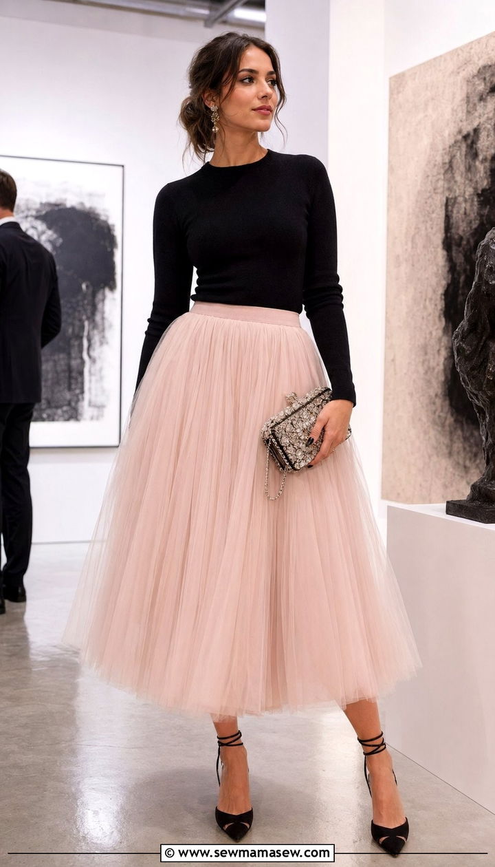 Tulle Skirt Outfit Tall Women - 30 Best skirts for tall women