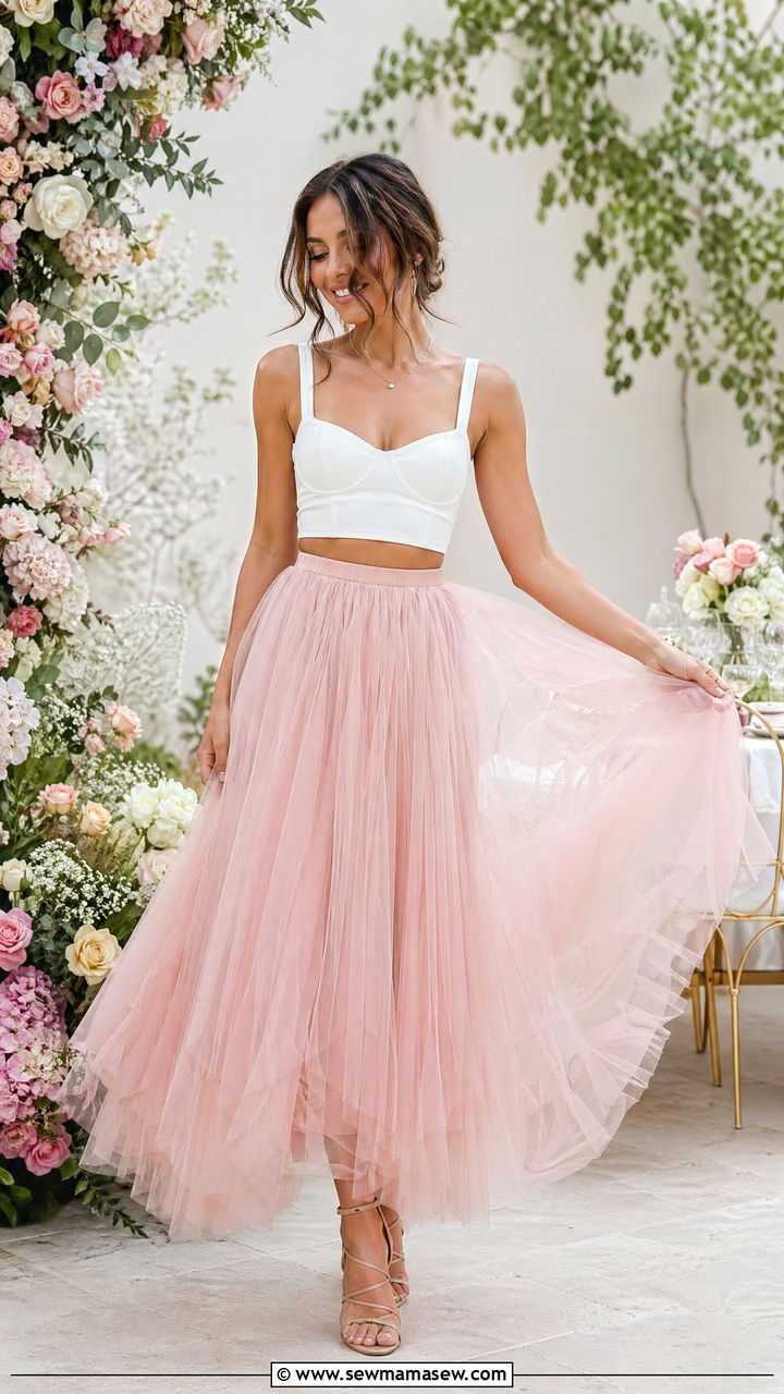 Tulle Skirt Summer Birthday Outfit - 35 Summer birthday outfits