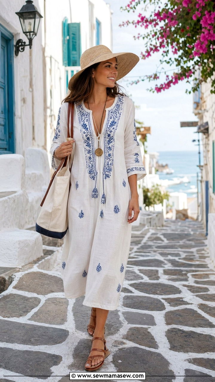 Tunic Dress Resort Outfit - 35 resort outfit ideas for women