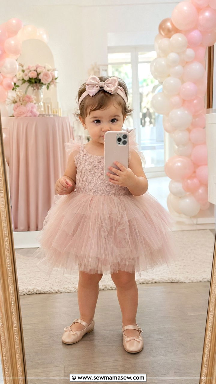 Tutu Dress Birthday Outfit - 30 Baby girl outfit ideas
