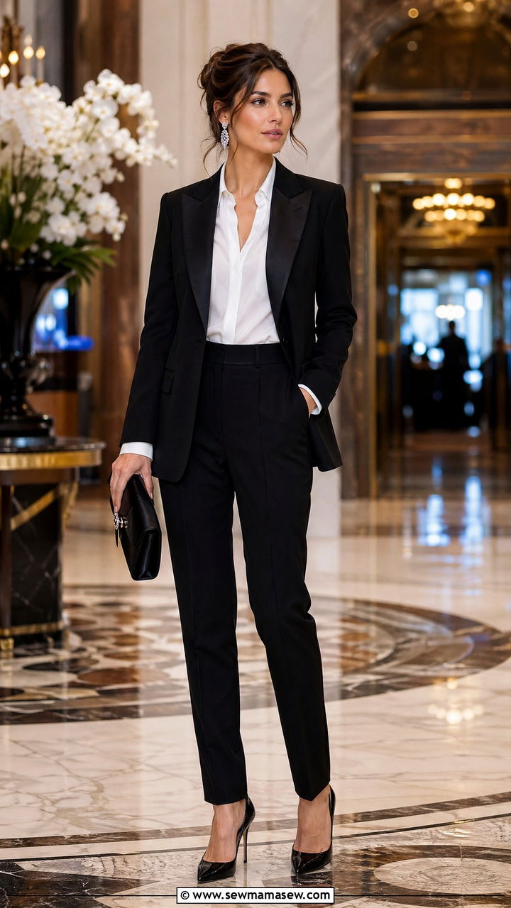 Tuxedo Suit For Classical Concert - 35 Classical concert outfit ideas