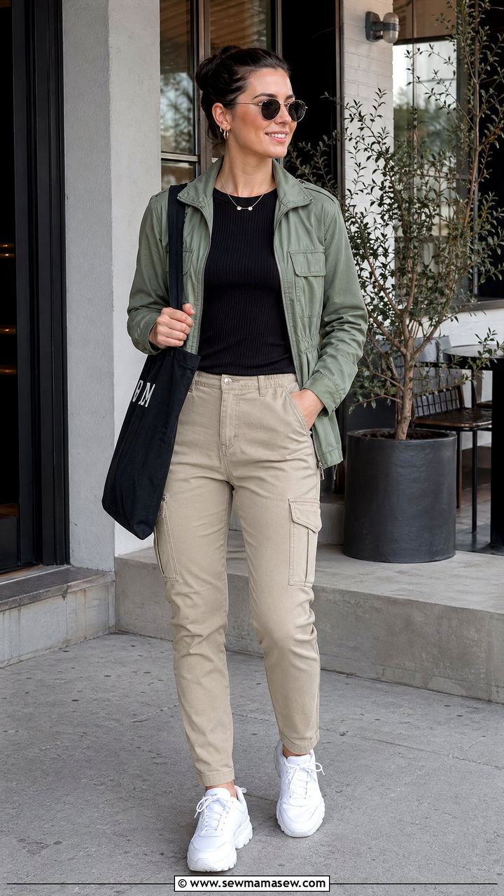 Utility Jacket Outfit Spring - 35 spring street style outfits