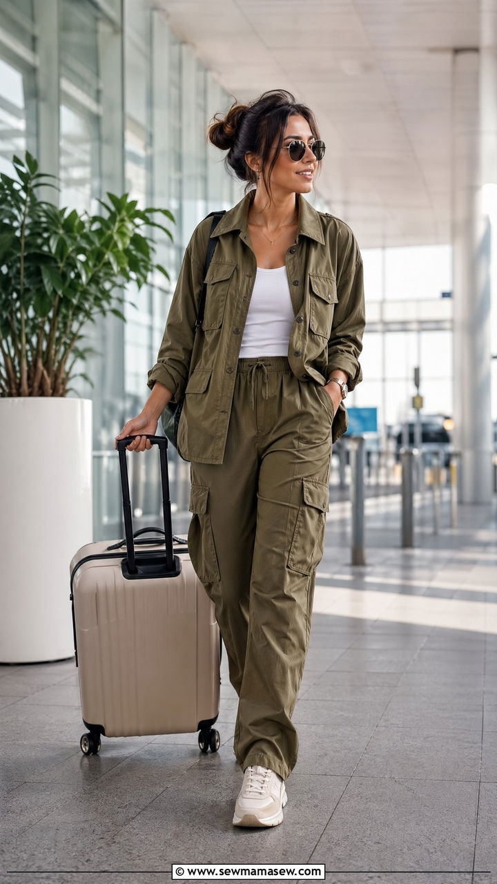 Utility Jacket With Matching Co Ord Set - 35 Utility jacket outfit ideas