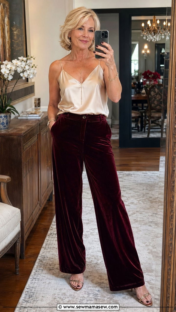 Velvet Pants For Women Over 50 - 30 Best pants for women over 50