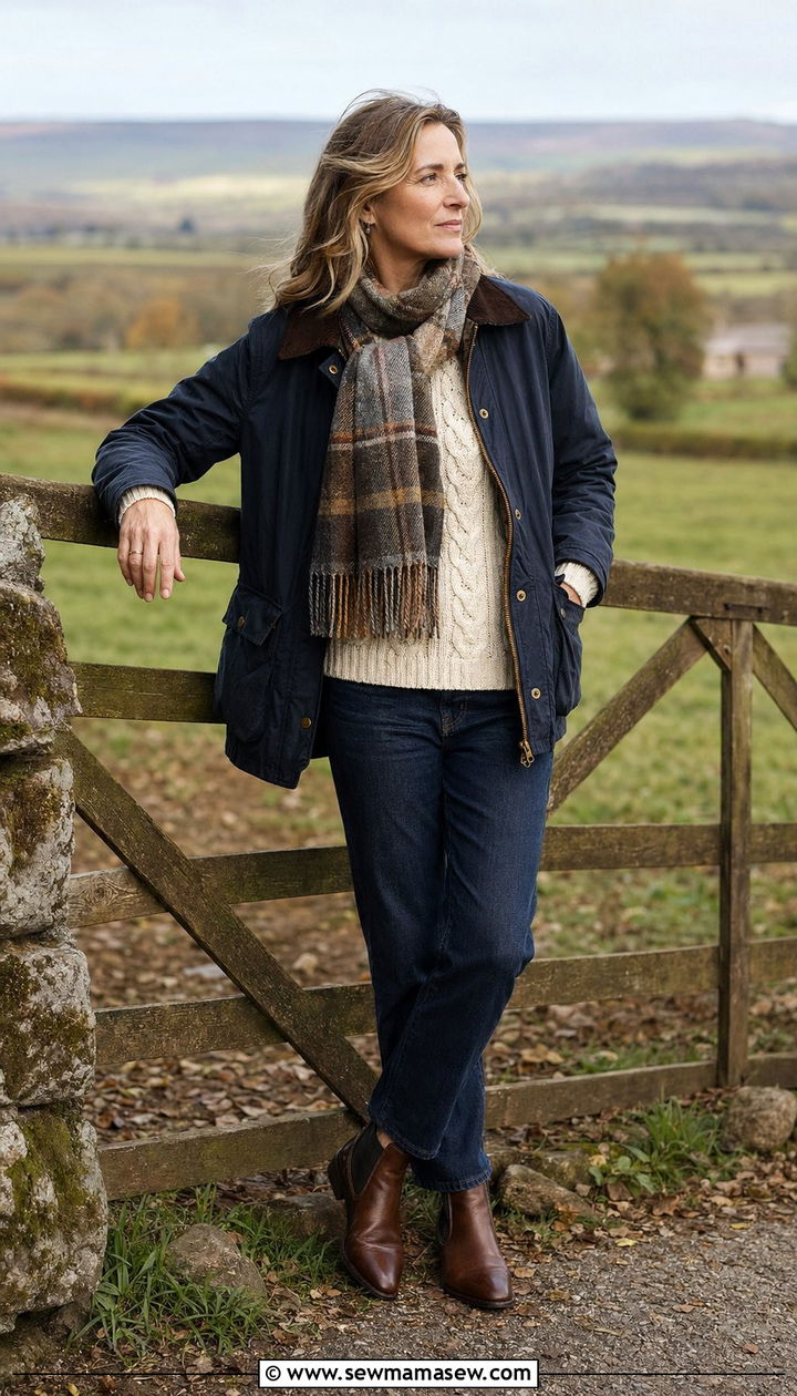 Waxed Jacket Outfit Over 40 - 30 Best jackets for women over 40