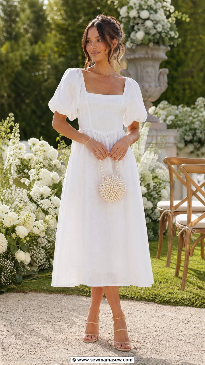 White Linen Dress Summer - 35 Summer linen outfits