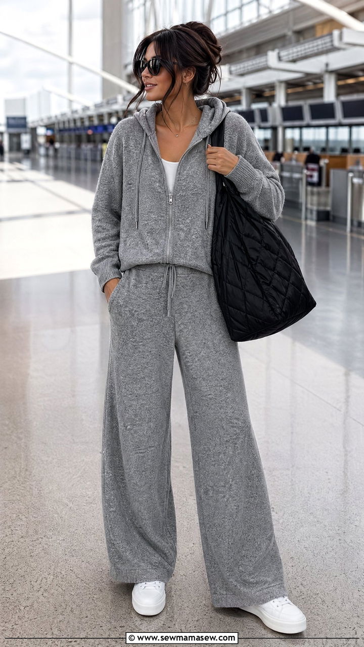 Wide leg pants for travel - 35 wide leg pants outfit ideas