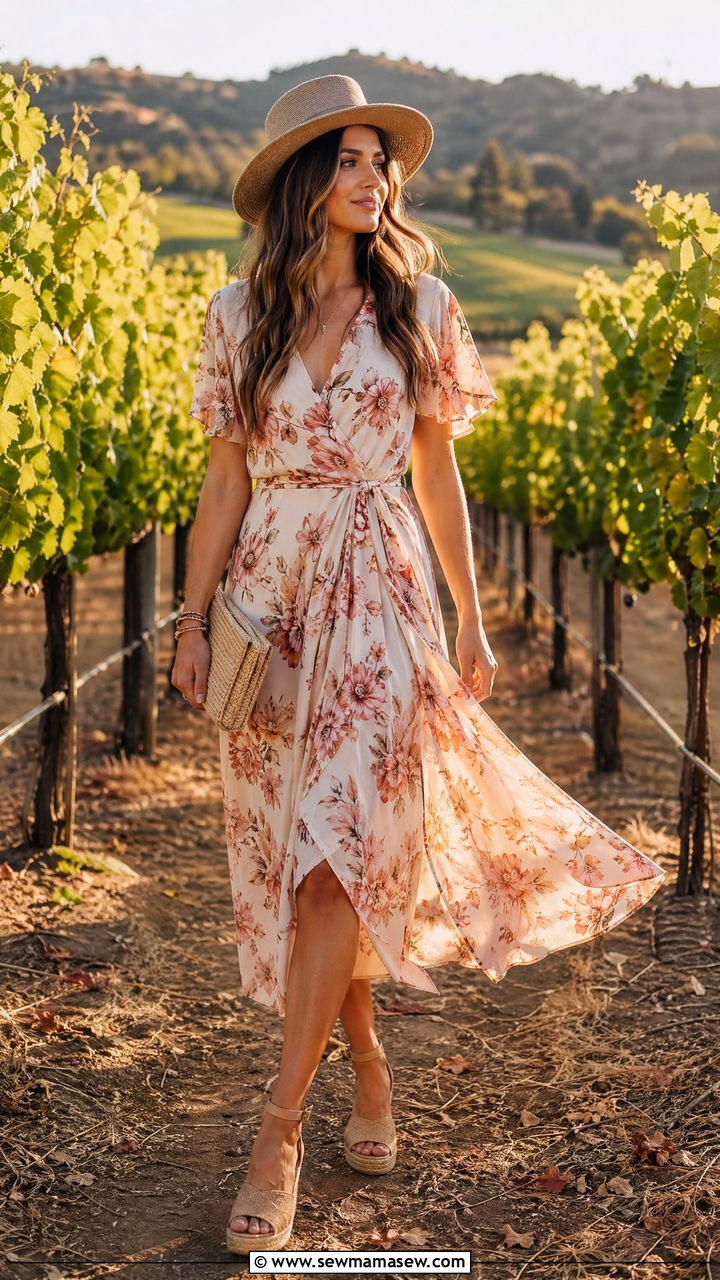Wine Country Weekend Outfit - 35 Weekend getaway outfits