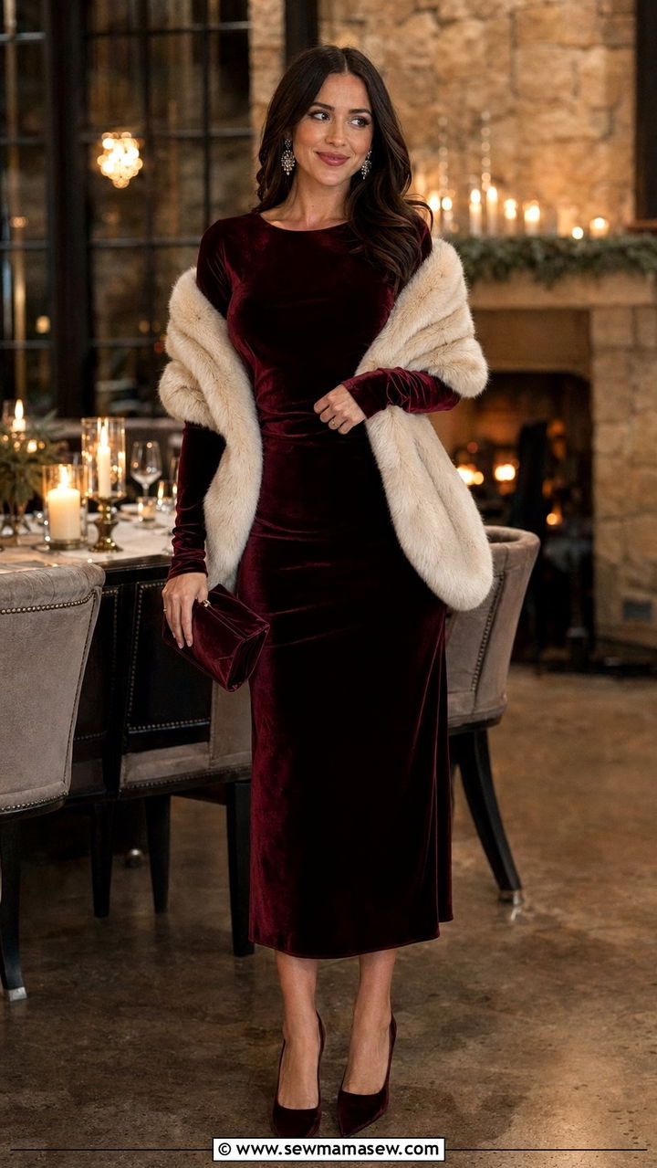 Winter Rehearsal Dinner Outfit - 35 rehearsal dinner outfit ideas