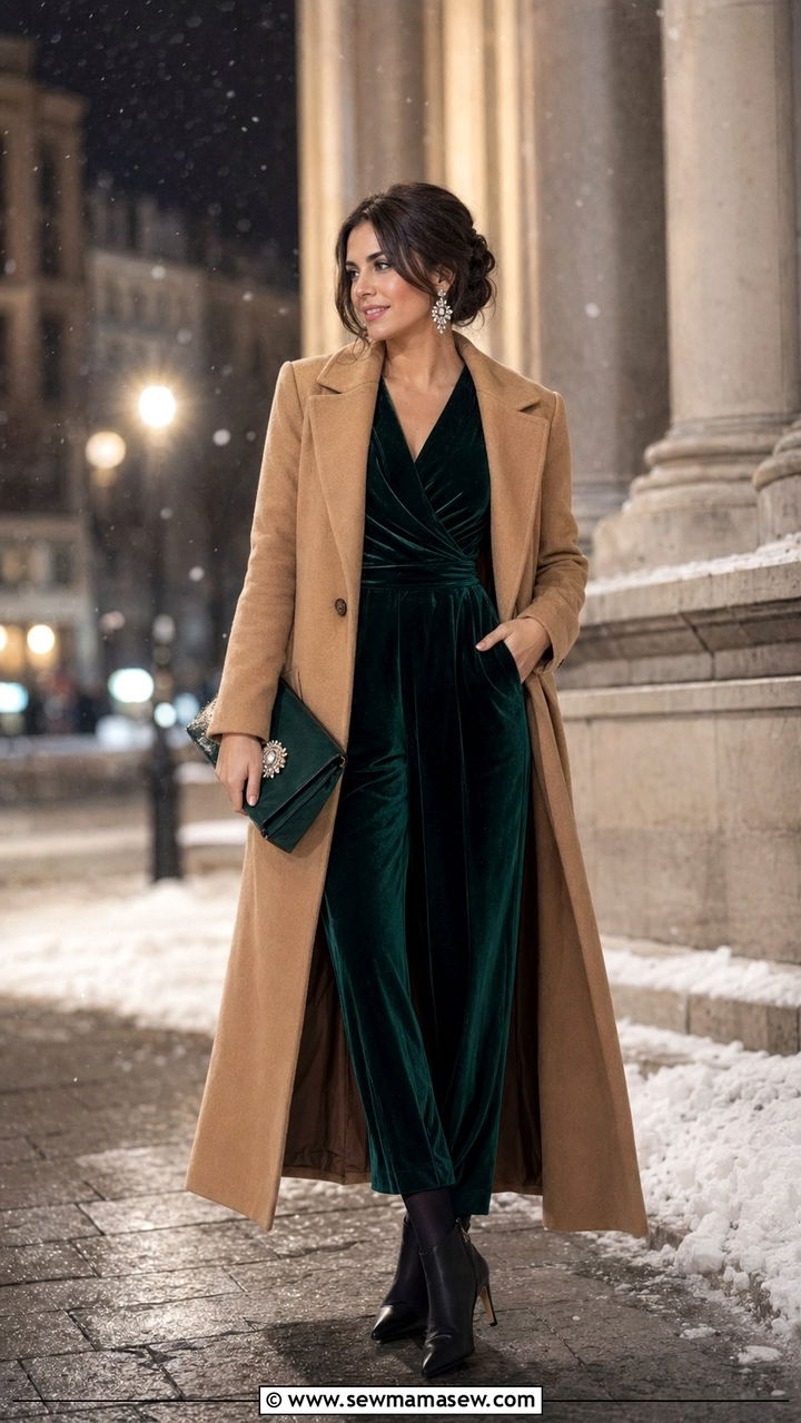 Winter Wedding Guest Jumpsuit Outfit - 30 Wedding guest outfits with jumpsuit