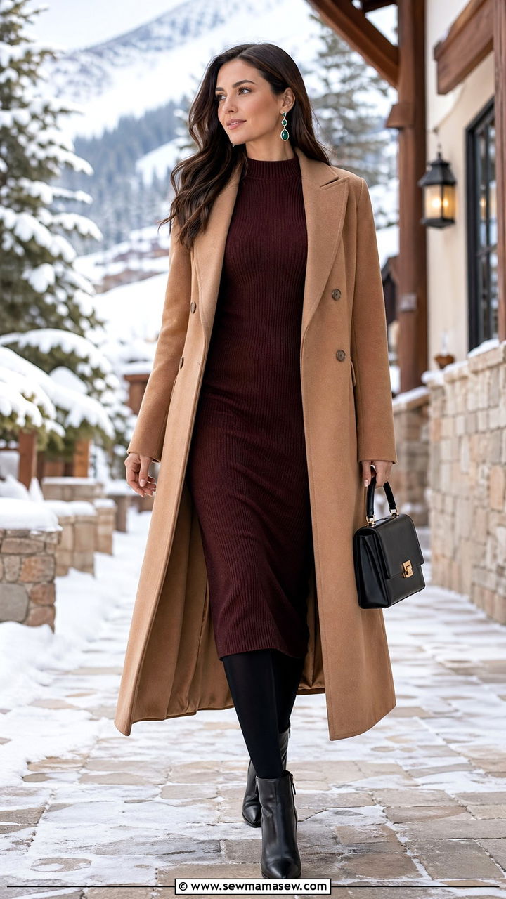 Winter Wedding Guest Outfit With Coat - 35 Wedding guest outfits for women