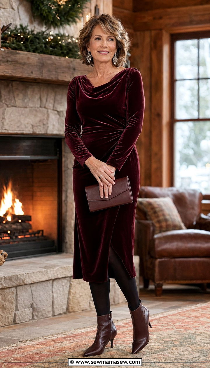 Winter Wedding Guest Outfit for Mom - 30 wedding guest outfits for moms