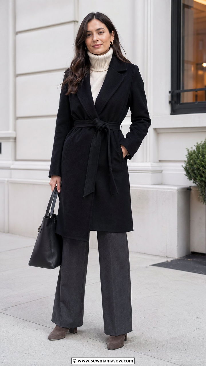Winter Work Outfit With Coat 2026 - 35 work outfits 2026