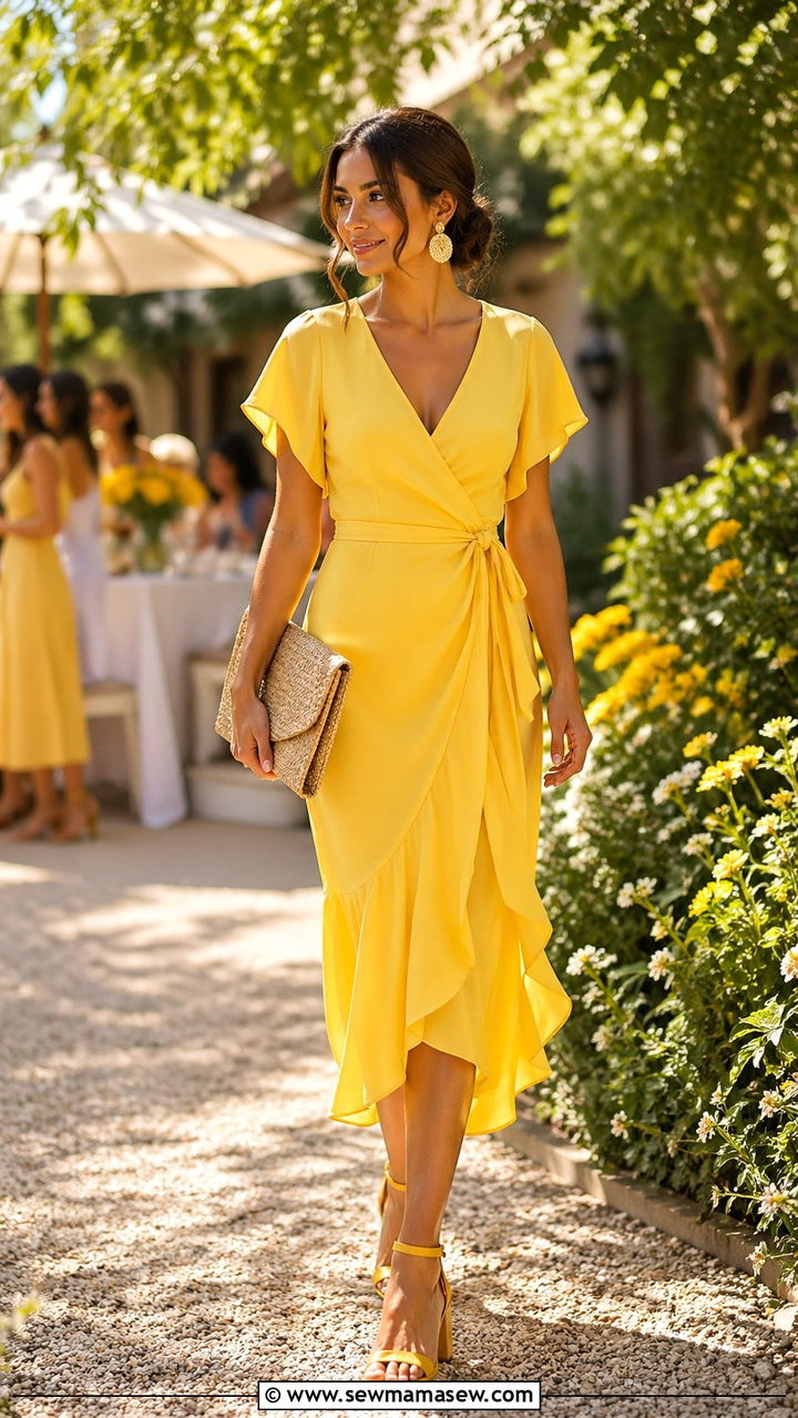Yellow Monochrome Spring Outfit - 30 spring monochrome outfit ideas