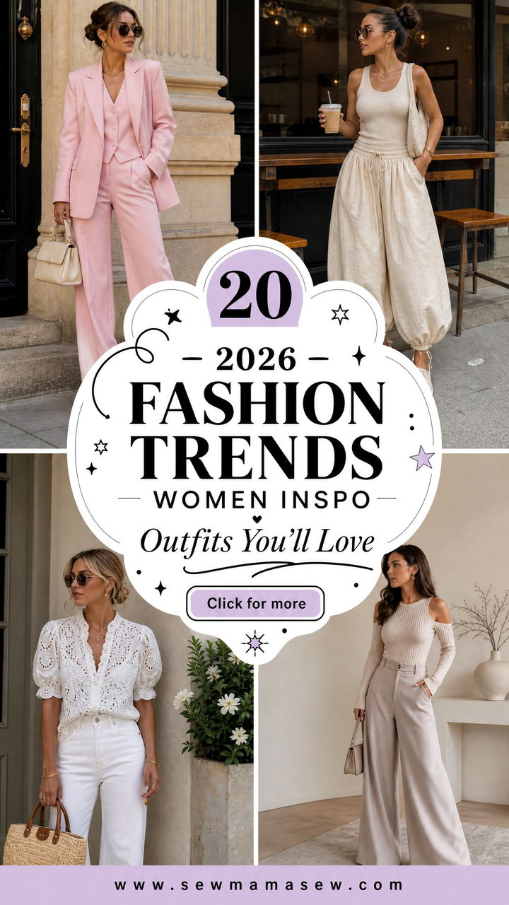 20 2026 Fashion Trends Women Inspo to Love - 20 2026 Fashion Trends Women Inspo to Love