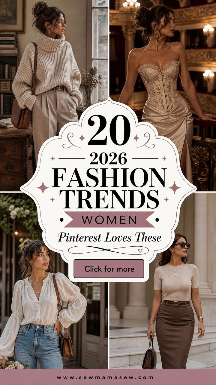 20 2026 Fashion Trends Women Pinterest Loves - 20 2026 Fashion Trends Women Pinterest Loves