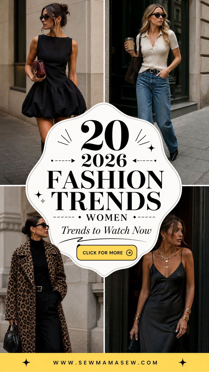 20 2026 Fashion Trends Women Trends to Watch - 20 2026 Fashion Trends Women Trends to Watch