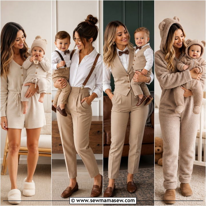 20 Adorable 6 Month Photo Outfit Ideas for Babies