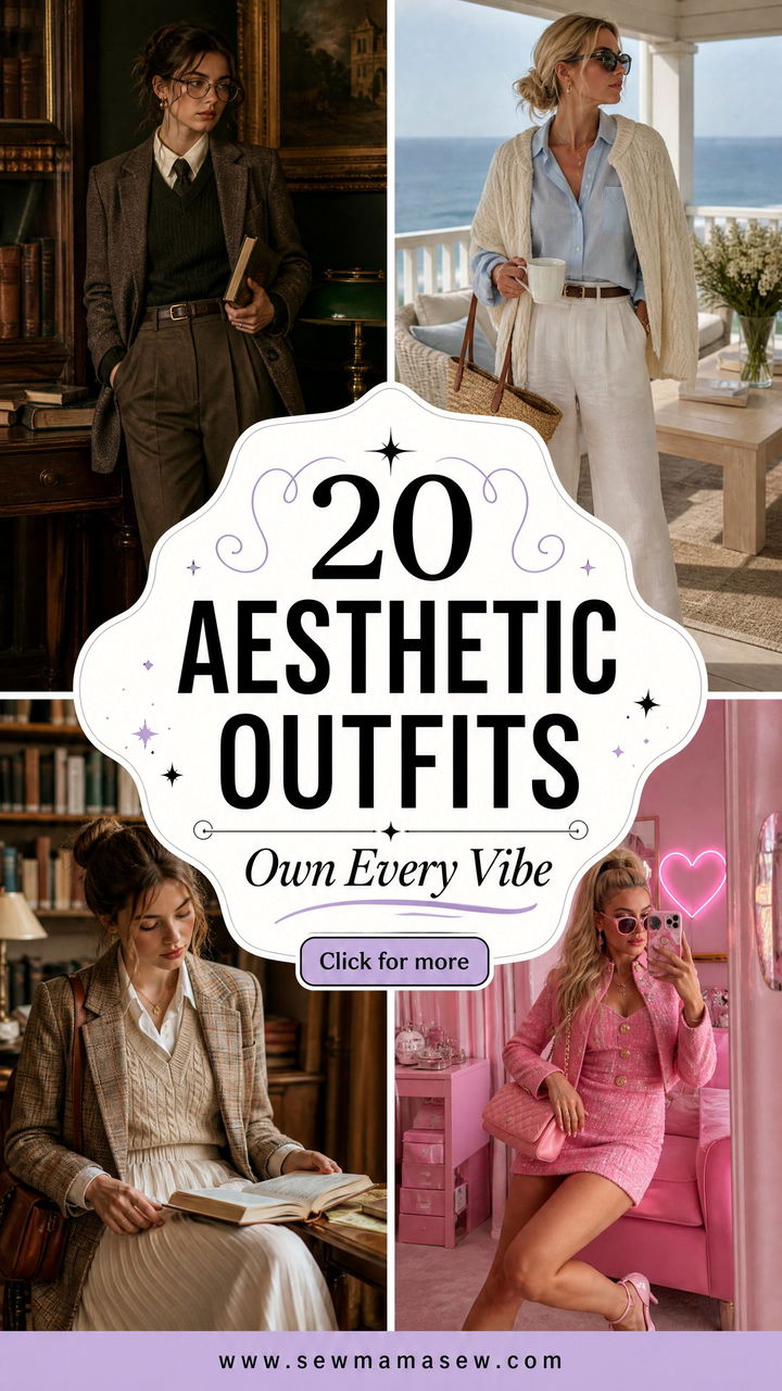 20 Aesthetic Outfits to Elevate Your Everyday Style - 20 Aesthetic Outfits to Elevate Your Everyday Style
