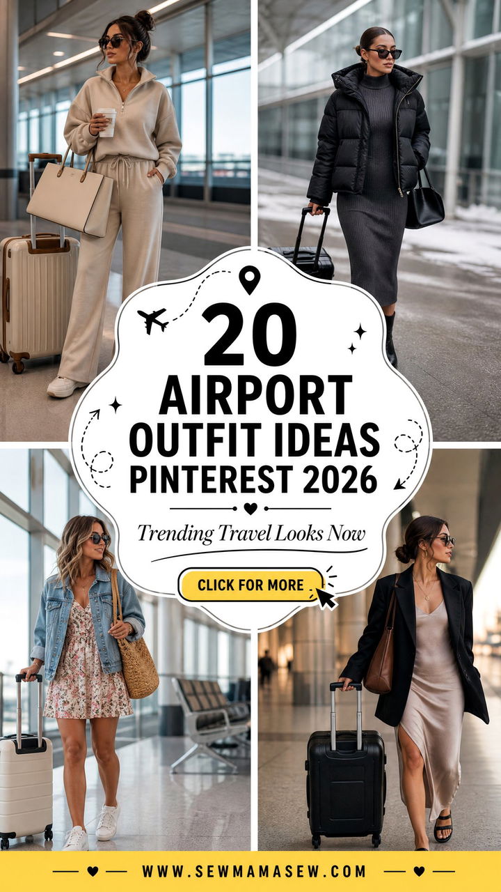 20 Airport Outfit Ideas Pinterest 2026 Trending Now - 20 Airport Outfit Ideas Pinterest 2026 Trending Now