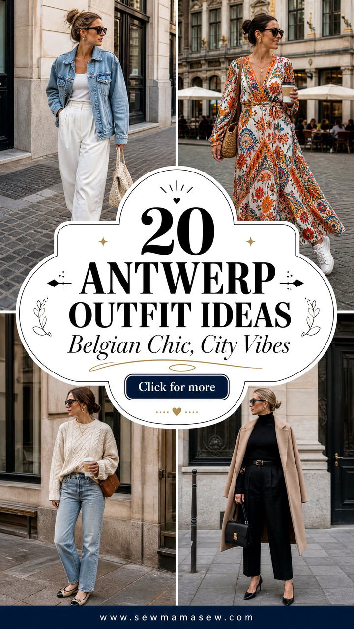 20 Antwerp Outfit Ideas for a Chic Belgian City Trip - 20 Antwerp Outfit Ideas for a Chic Belgian City Trip