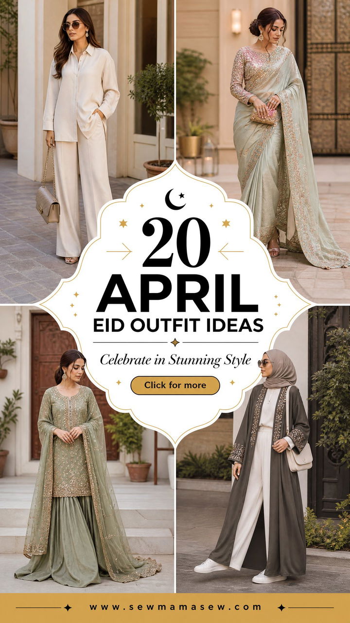 20 April Eid Outfit Ideas for a Stunning Celebration - 20 April Eid Outfit Ideas for a Stunning Celebration