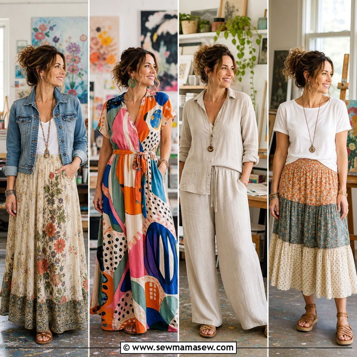 20 Art Teacher Outfit Ideas for Creative Classroom Style