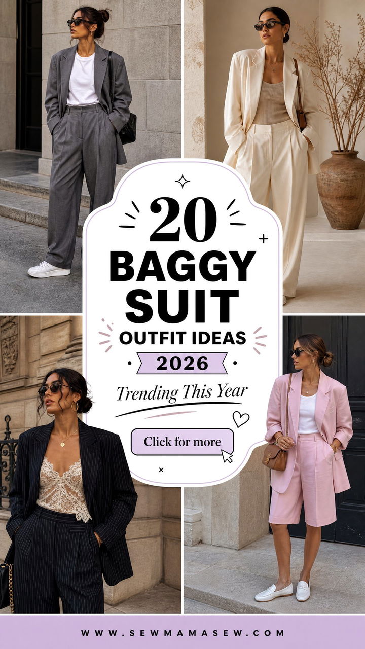 20 Baggy Suit Outfit Ideas 2026 Trending This Year - 20 Baggy Suit Outfit Ideas 2026 Trending This Year