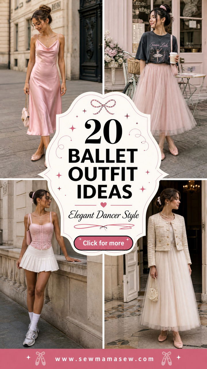 20 Ballet Outfit Ideas for Elegant Dancer Style - 20 Ballet Outfit Ideas for Elegant Dancer Style